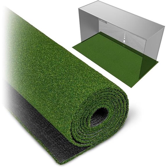GoSports Golf Simulator Turf 15mm for Indoor Use