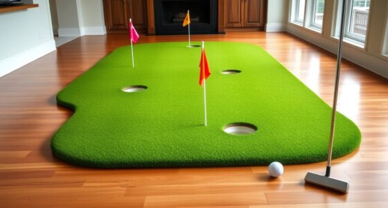 indoor multi hole putting greens