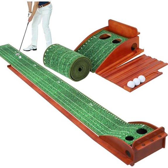 indoor outdoor golf mat