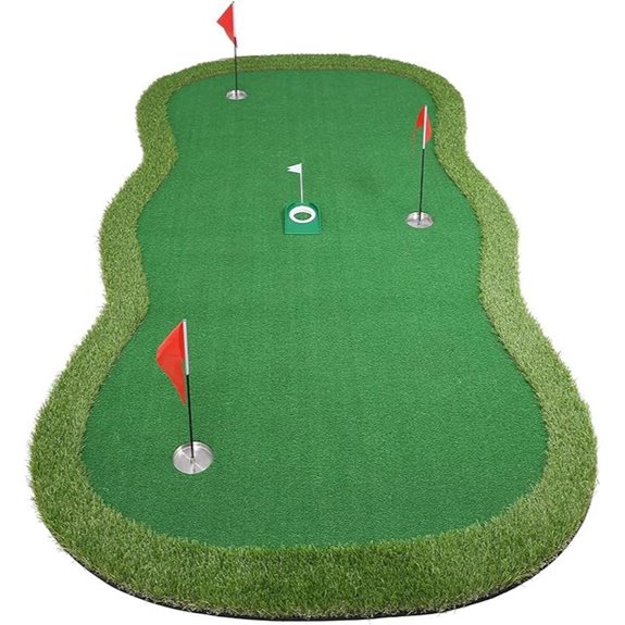 indoor outdoor golf mat