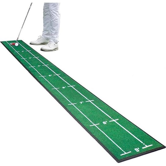 Golf Putting Mat Indoor & Outdoor Practice Green