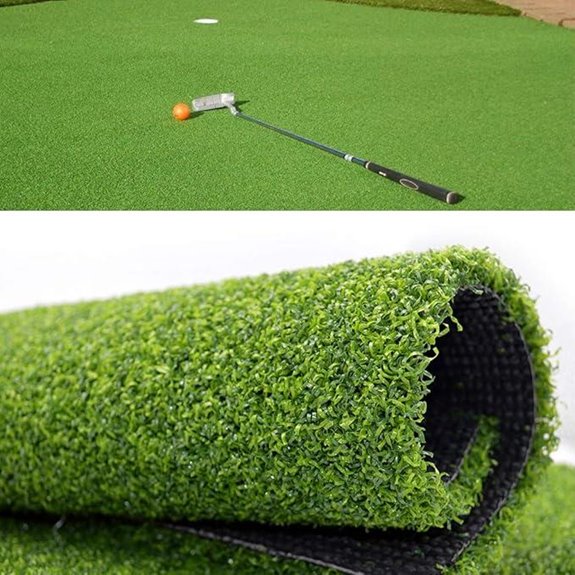 indoor outdoor synthetic turf