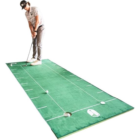 SIG LITE Indoor Practice Putting Mat