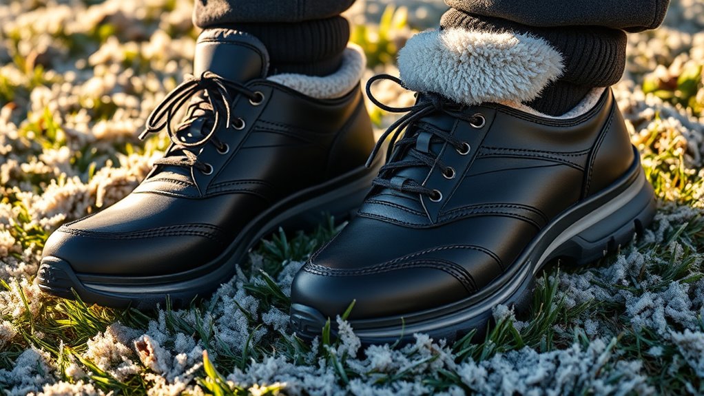 insulation waterproofing traction comfort