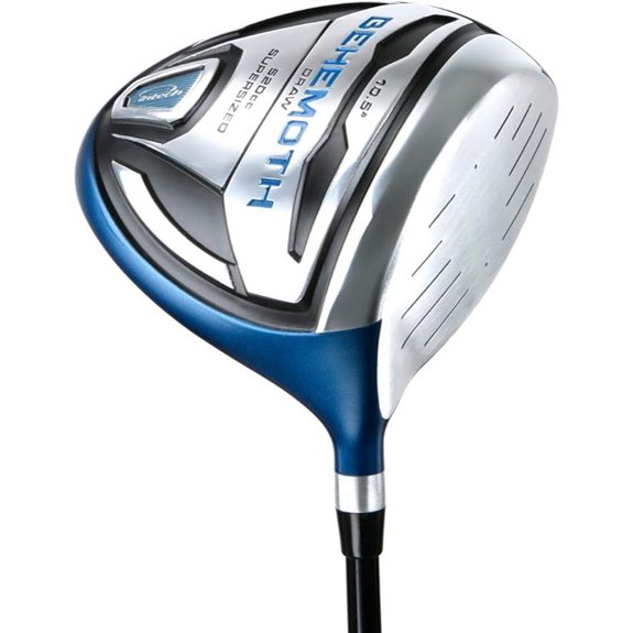 Intech Golf Anti-Slice Behemoth Draw Driver