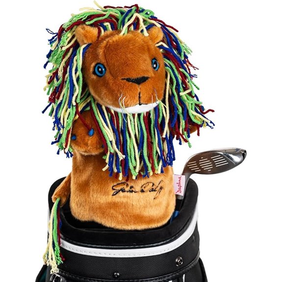 Daphne’s John Daly Lion Golf Driver Headcover