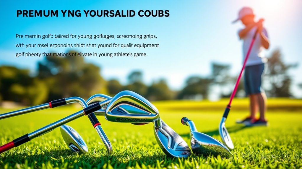 junior golf club fit