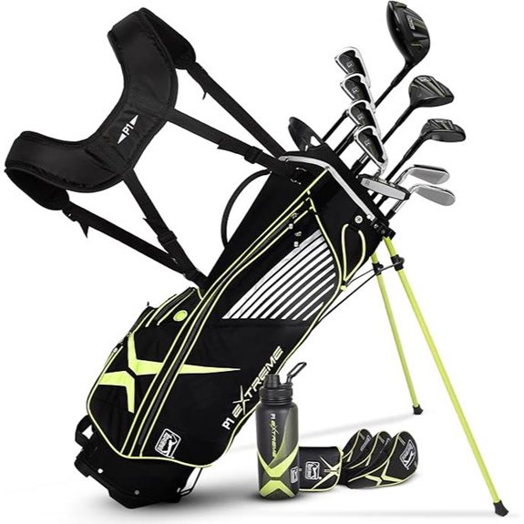 PGA Tour P1 Extreme Junior Golf Club Set