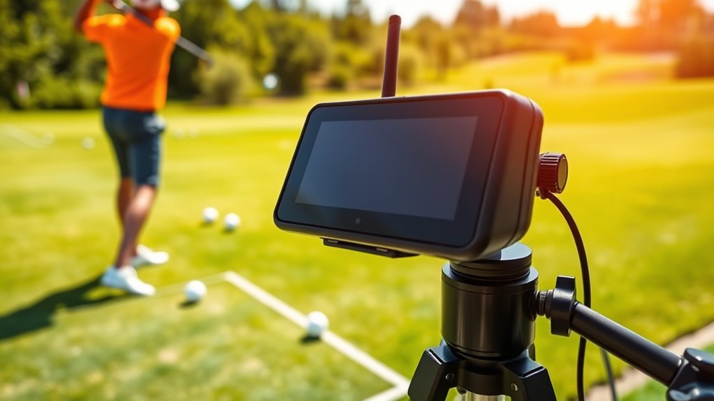 key factors for golf monitors