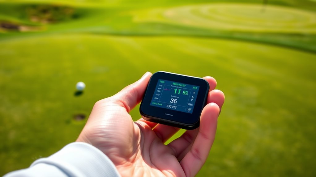 key features for golf monitors