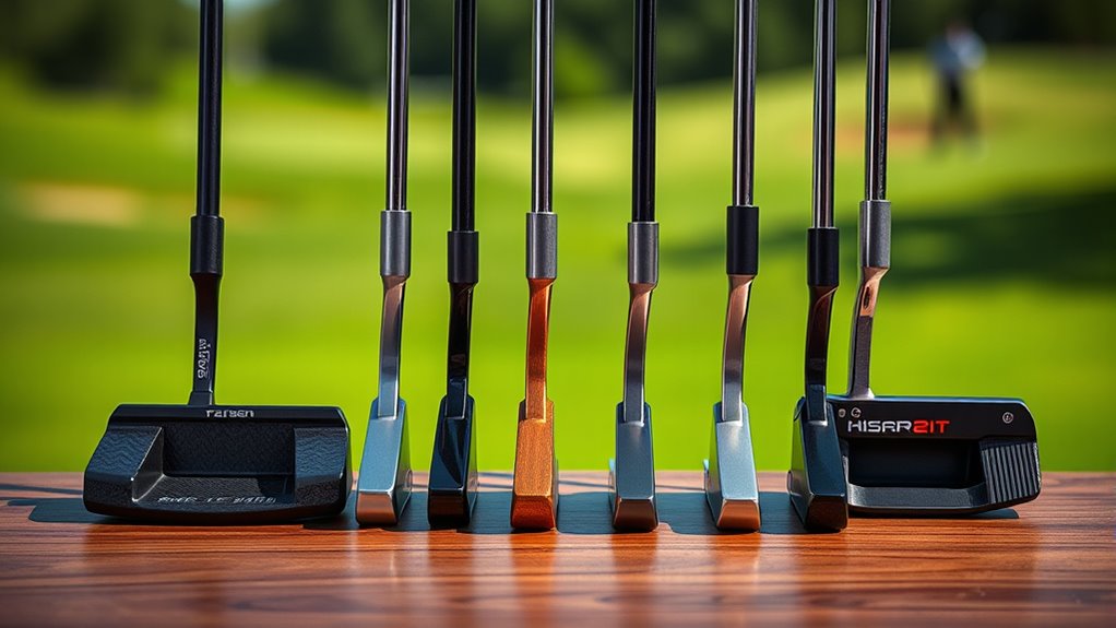 key features for putter selection