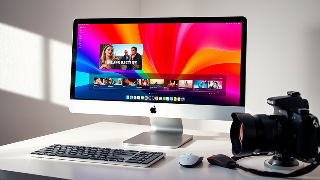 key video editing specifications