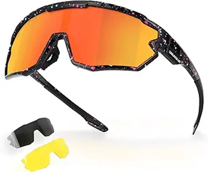 kids and adults baseball sunglasses