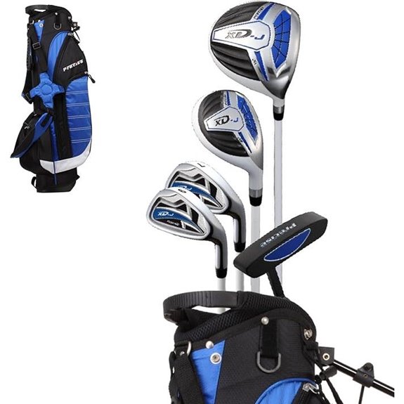 Precise XD-J Kids Golf Clubs Set with Stand Bag