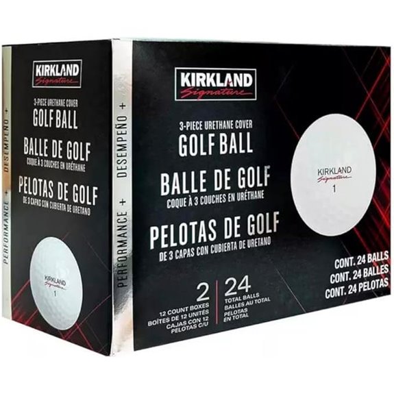 KIRKLAND Performance Plus Urethane Golf Balls (24)