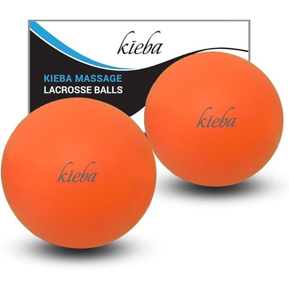 Kieba Massage Lacrosse Balls for Myofascial Release