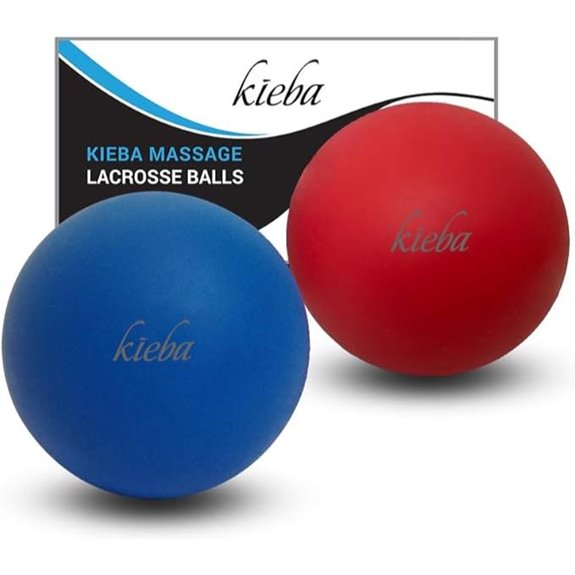 Massage Lacrosse Balls for Myofascial Release (Set of 2)