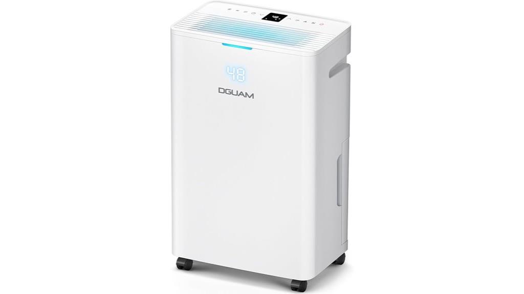 large capacity dehumidifier