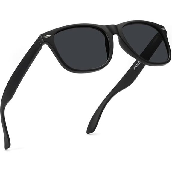 XL Polarized Sunglasses for Big Heads UV400 Protection
