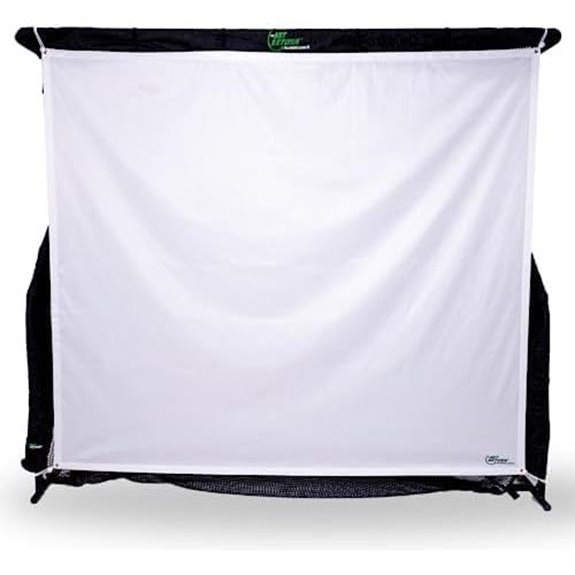 Net Return Large 9 Flex Simulator Screen