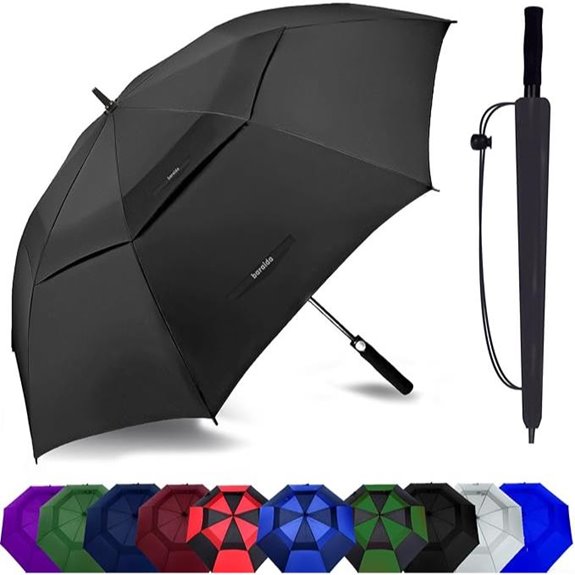 Extra Large Windproof Waterproof Golf Umbrella