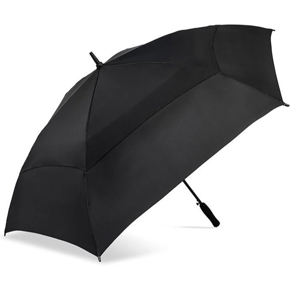 large wind resistant golf umbrella