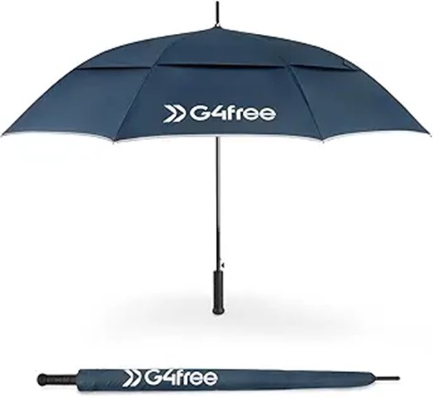 large windproof carbon umbrella