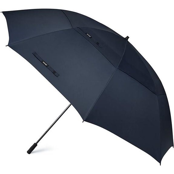 large windproof golf umbrella
