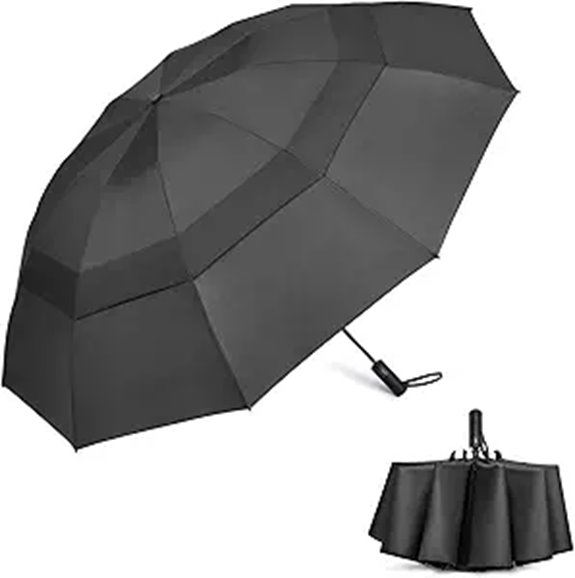 G4Free Large Windproof Reverse Golf Umbrella