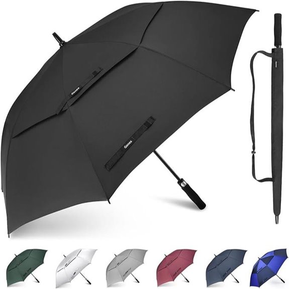 Gonex Large Golf Umbrella with Windproof Canopy