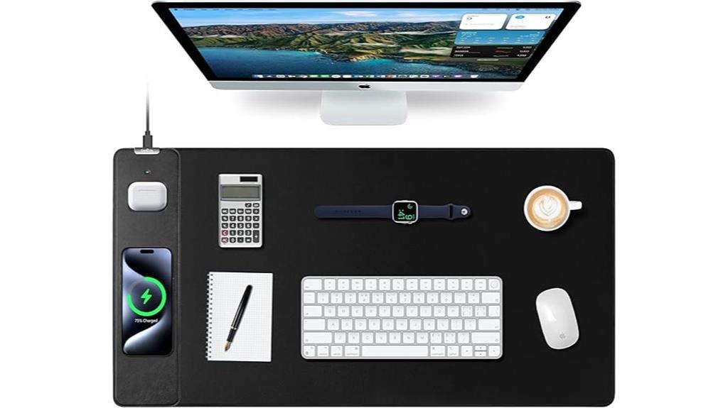 large wireless charging pad