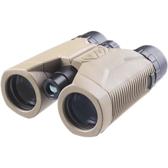 ATN 10x42 Laser Ballistics Binocular with App