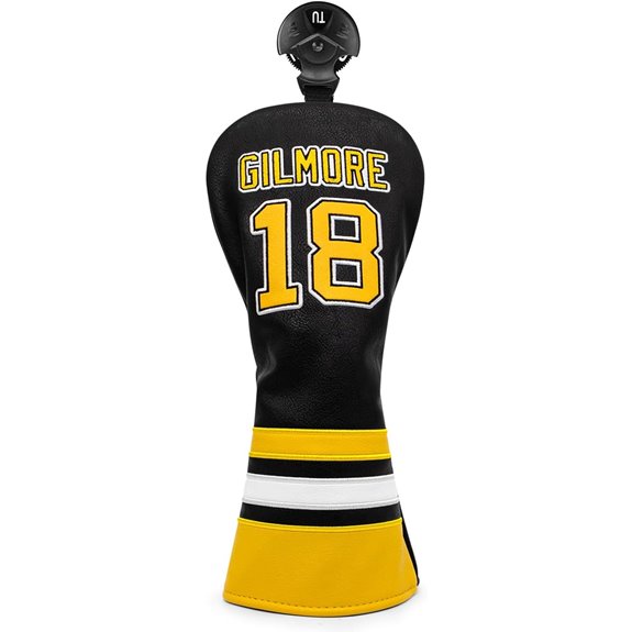 Golf Headcovers Leather Fairway Hybrid Putter Covers