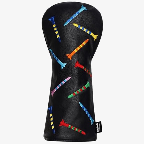 ROYMADE Leather Golf Headcovers for Driver & Fairway