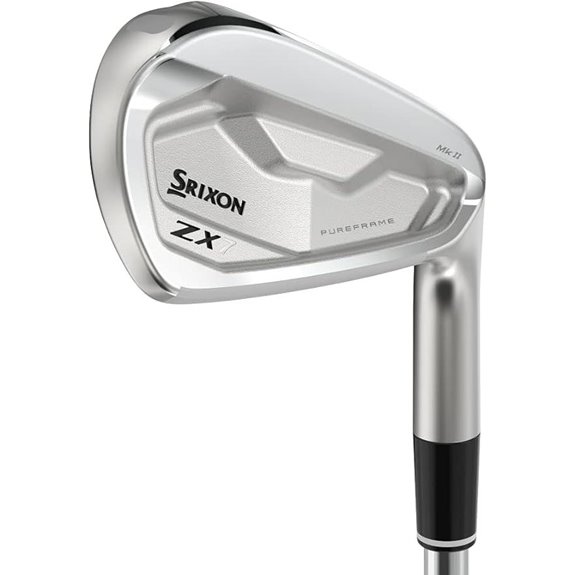 Srixon SRX ZX7 MkII Irn 4-P ST S LH
