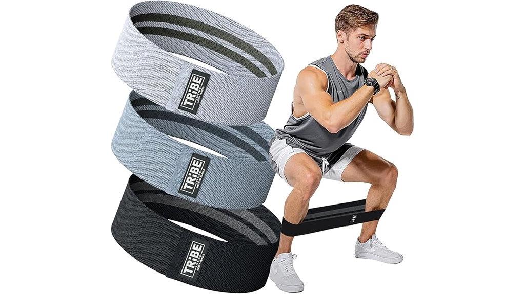 legs glutes resistance bands