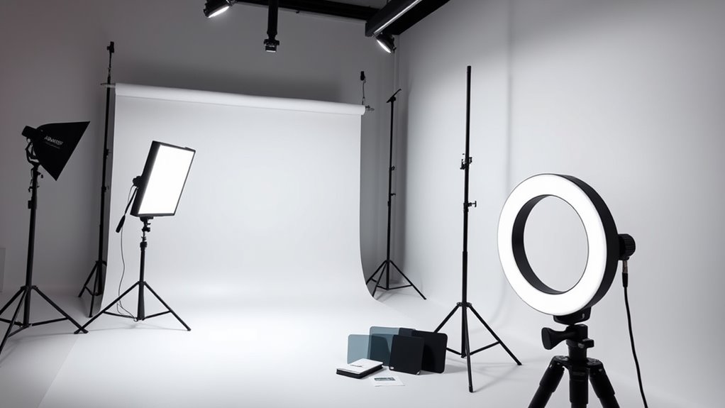 lighting quality and flexibility