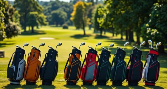 lightweight carbon golf bags