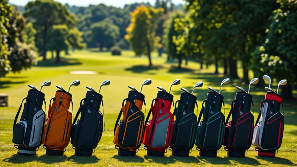 lightweight carbon golf bags