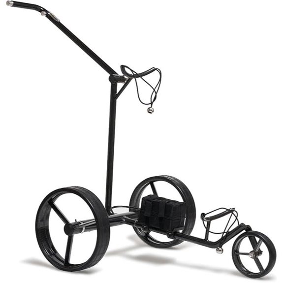 Aria Carbon Ultralight Electric Golf Push Cart