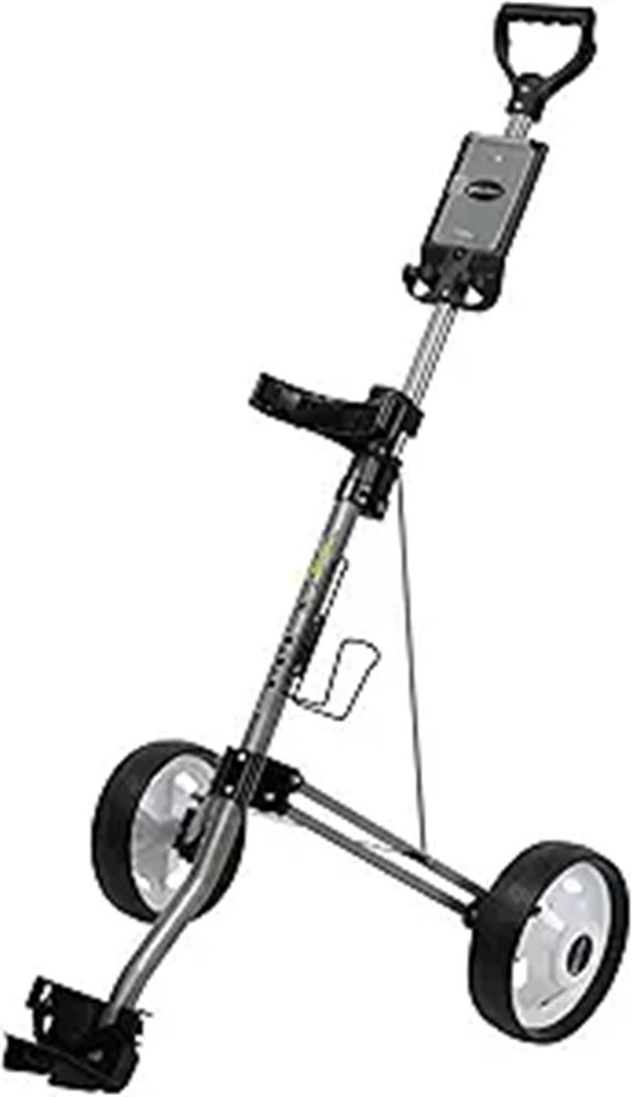 X-Lite Ultra Lightweight Golf Push Cart