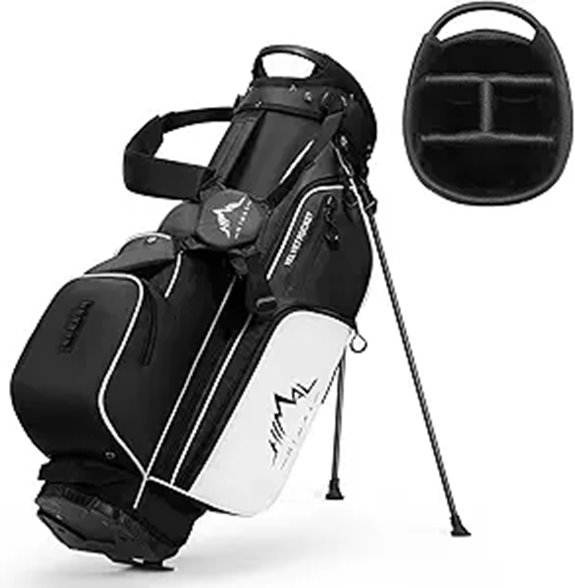 4-Way Lightweight Waterproof Golf Stand Bag