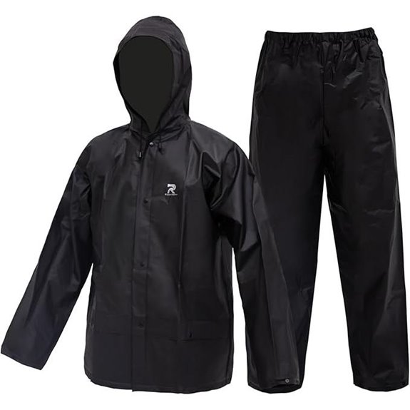 Ultra-Lite Waterproof Rain Suit for Men and WoMen