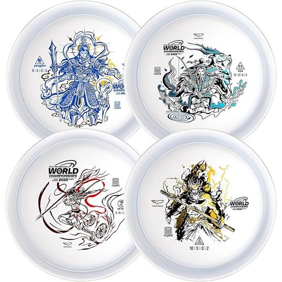 Yikun Pro Worlds 2025 Limited Edition Disc Golf Set