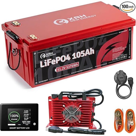 lithium iron phosphate battery