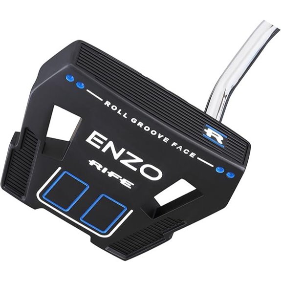 Rife ENZO Extra Long Putter with Headcover