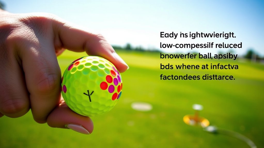 low compression visibility durability