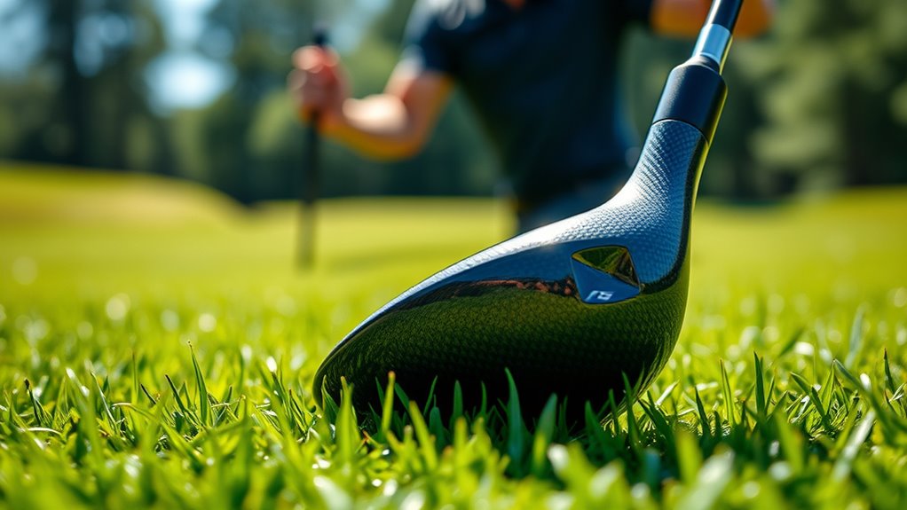 low spin driver features