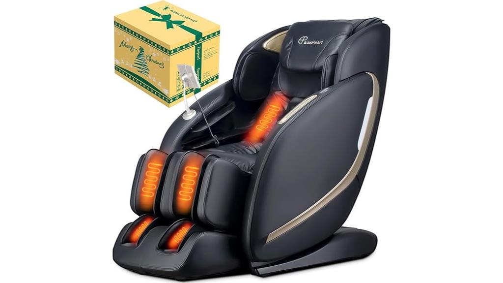 luxury 4d massage chair