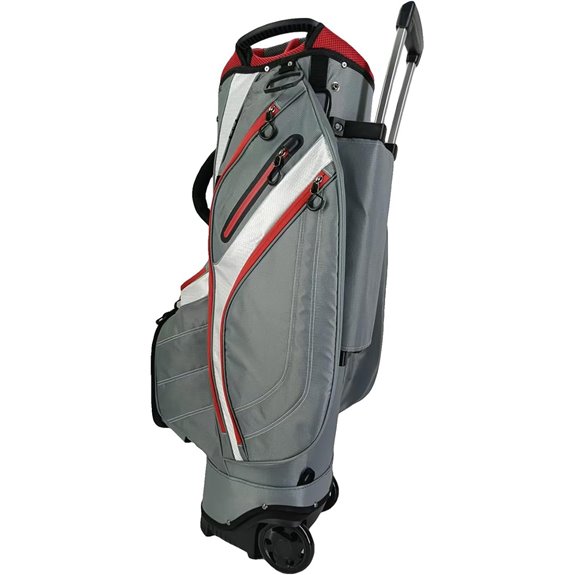Premium Golf Cart Bag with Bottom Pulley